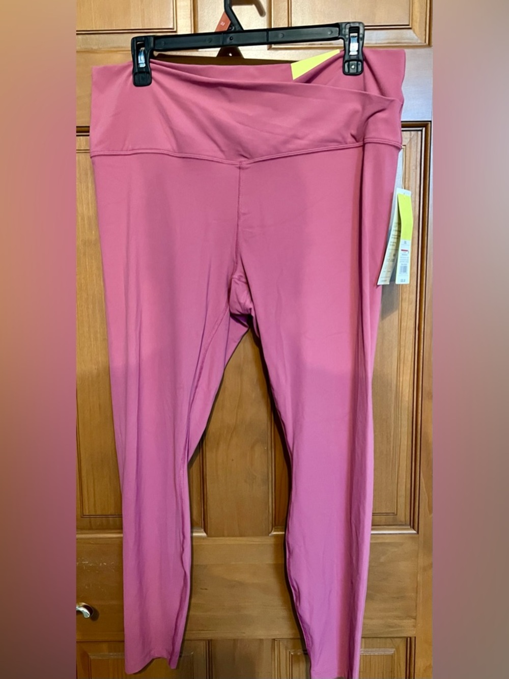 all in motion Rose Pink everyday soft leggings